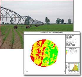 Crop Yield Charts